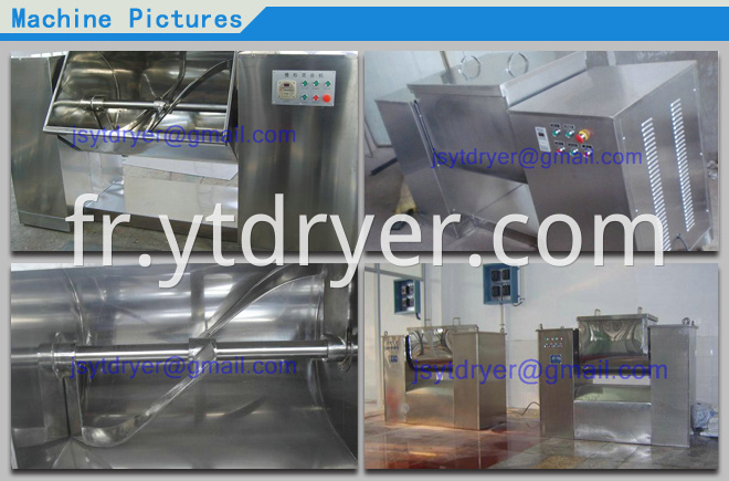 Trough Type Mixer For Medicine Pharmaceuitcal Industry